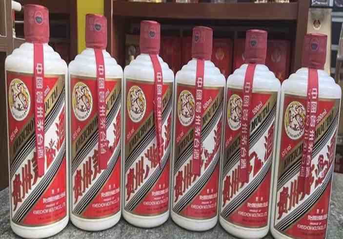 曲周回收茅台酒